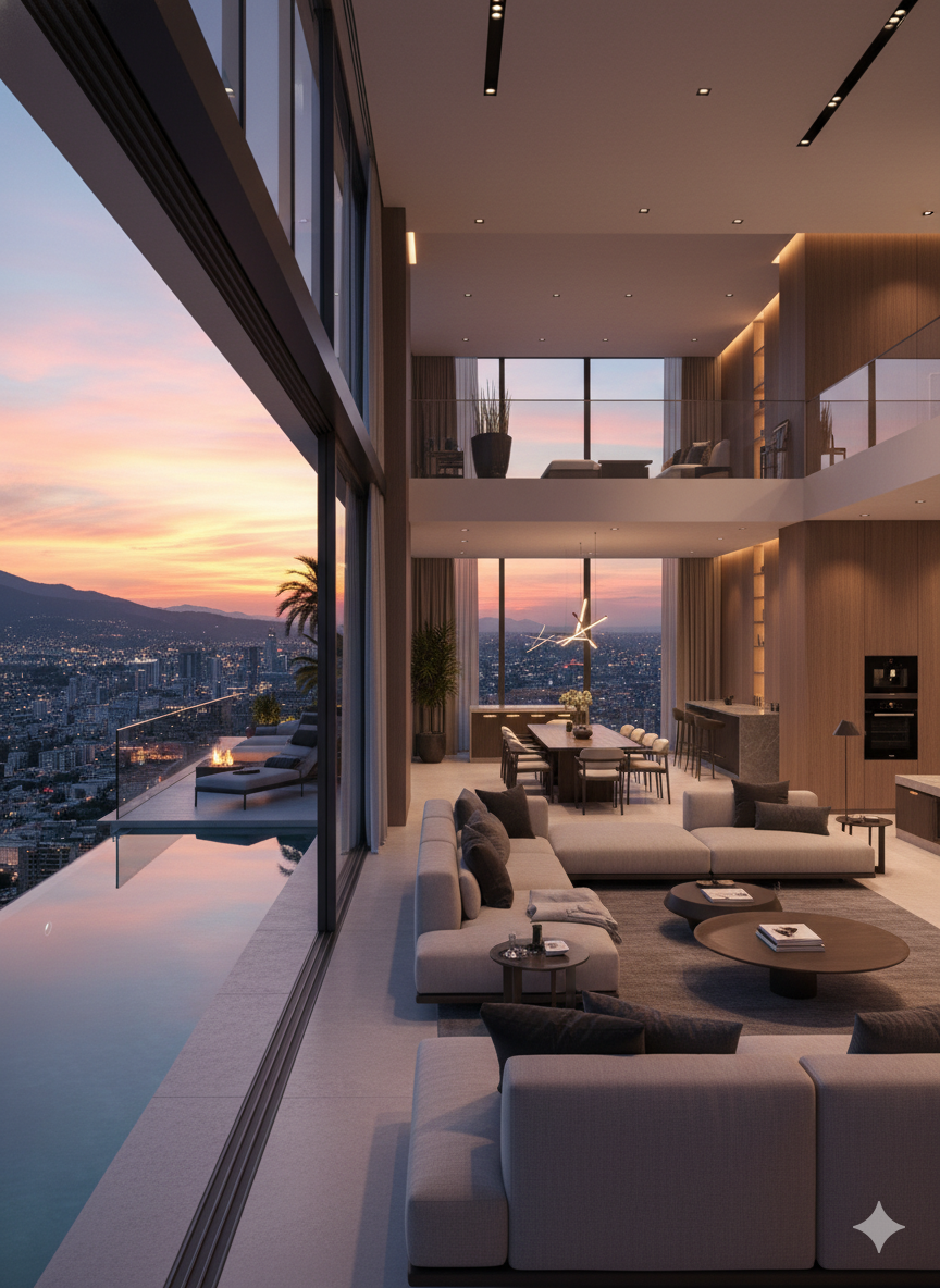 Penthouse en Polanco Heights